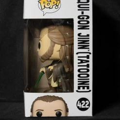 Pop! Daddy #422 Qui-Gon Jinn (Tatooine) | Star Wars POP! STAR WARS