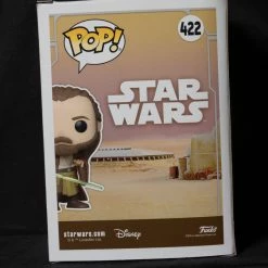 Pop! Daddy #422 Qui-Gon Jinn (Tatooine) | Star Wars POP! STAR WARS