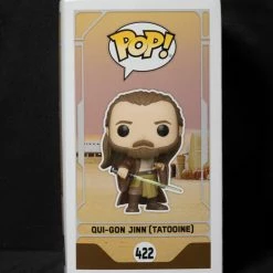 Pop! Daddy #422 Qui-Gon Jinn (Tatooine) | Star Wars POP! STAR WARS