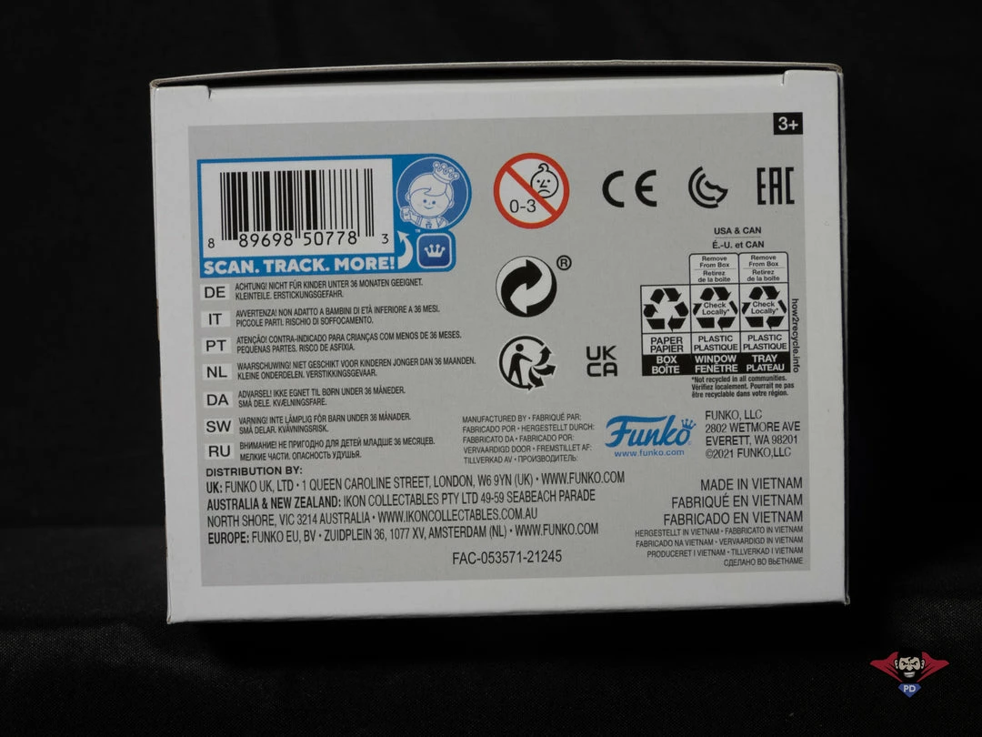 Pop! Daddy #727 Ikaris | Eternals POP! MARVEL 6 Pop! Daddy #727 Ikaris | Eternals POP! MARVEL