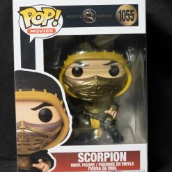 Pop! Daddy POP! MOVIES #1055 Scorpion | Mortal Kombat