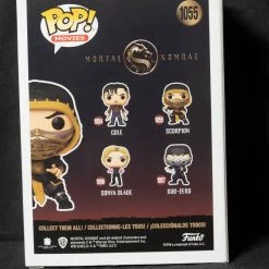 Pop! Daddy POP! MOVIES #1055 Scorpion | Mortal Kombat