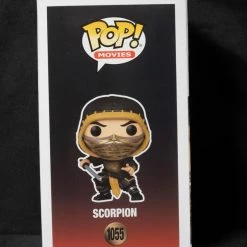 Pop! Daddy POP! MOVIES #1055 Scorpion | Mortal Kombat