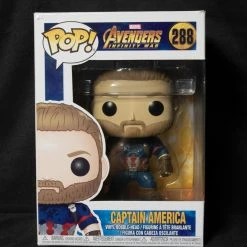 Pop! Daddy #288 Captain America | Avengers: Infinity War POP! MARVEL