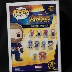 Pop! Daddy #288 Captain America | Avengers: Infinity War POP! MARVEL