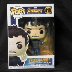 Pop! Daddy #419 Bruce Banner (W/ Hulk Head) | Avengers: Infinity War POP! MARVEL