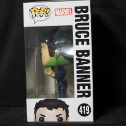 Pop! Daddy #419 Bruce Banner (W/ Hulk Head) | Avengers: Infinity War POP! MARVEL