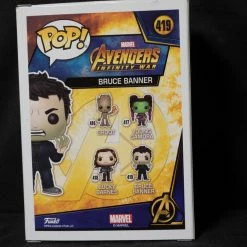 Pop! Daddy #419 Bruce Banner (W/ Hulk Head) | Avengers: Infinity War POP! MARVEL