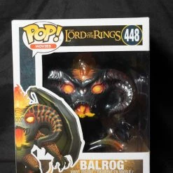 Pop! Daddy #448 Balrog | The Lord Of The Rings POP! MOVIES