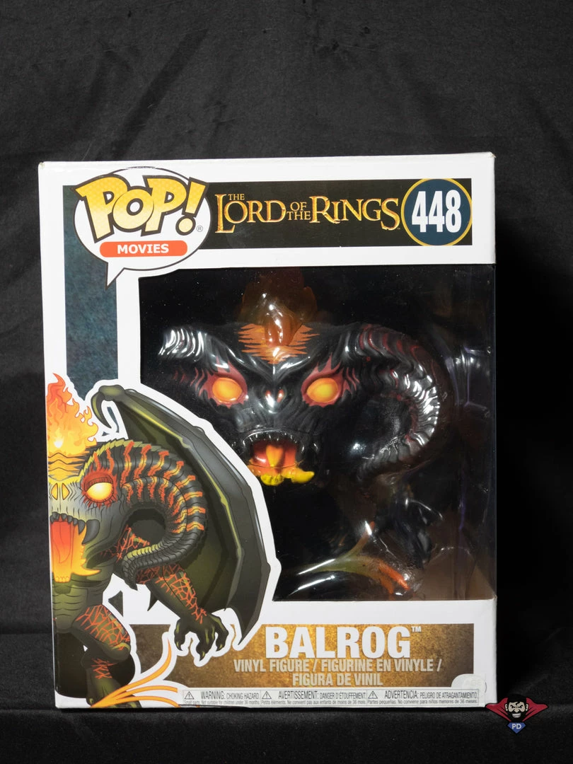 Pop! Daddy #448 Balrog | The Lord Of The Rings POP! MOVIES 1 Pop! Daddy #448 Balrog | The Lord Of The Rings POP! MOVIES