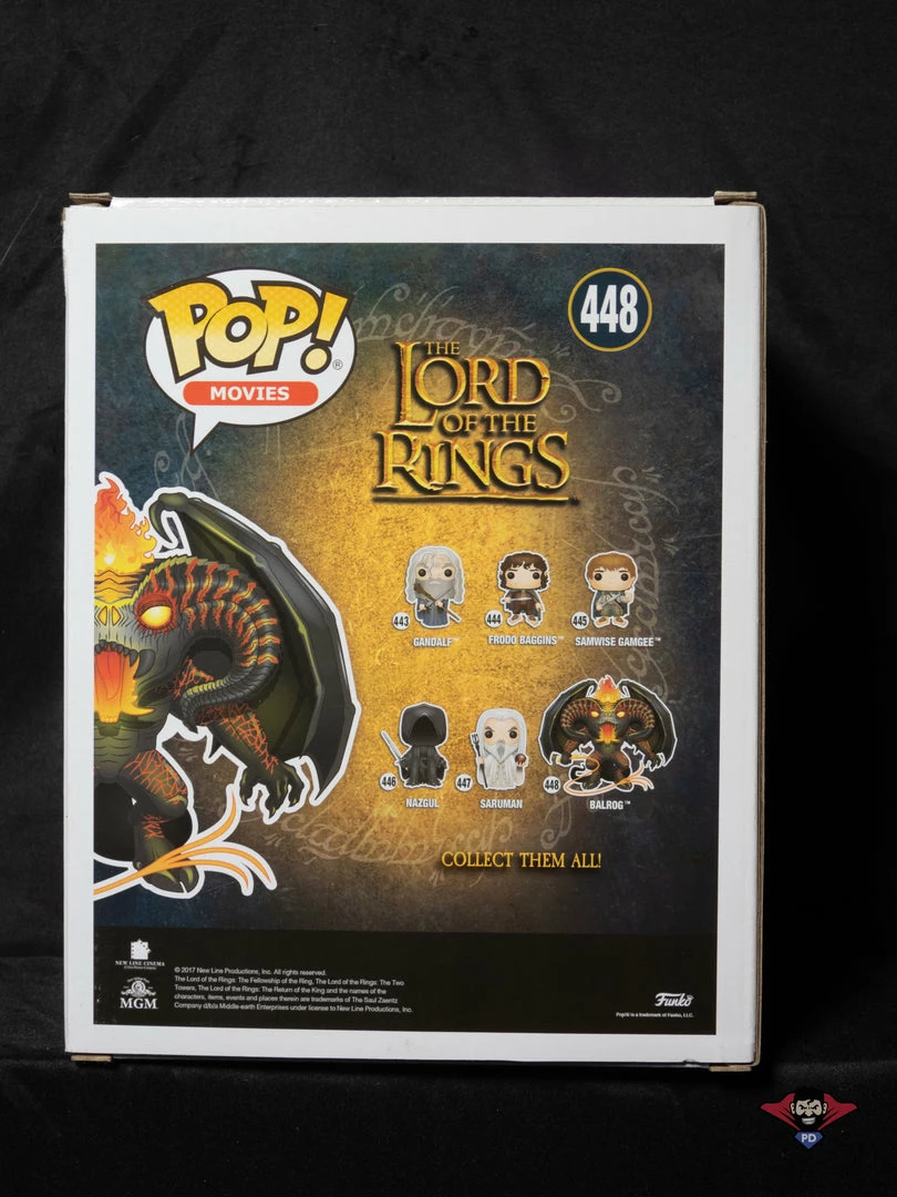 Pop! Daddy #448 Balrog | The Lord Of The Rings POP! MOVIES 3 Pop! Daddy #448 Balrog | The Lord Of The Rings POP! MOVIES