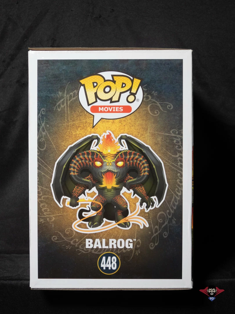 Pop! Daddy #448 Balrog | The Lord Of The Rings POP! MOVIES 4 Pop! Daddy #448 Balrog | The Lord Of The Rings POP! MOVIES
