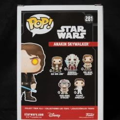 Pop! Daddy #281 Anakin Skywalker (Dark Side) | Star Wars