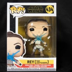 Pop! Daddy #434 Rey (Two Lightsabers) | Star Wars