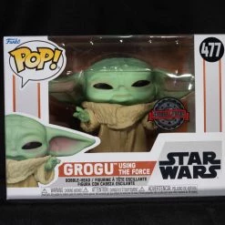 Pop! Daddy #477 Grogu (Using The Force) | Star Wars