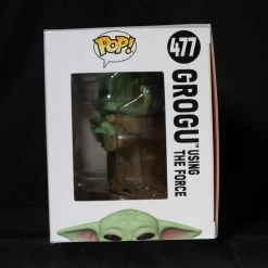 Pop! Daddy #477 Grogu (Using The Force) | Star Wars