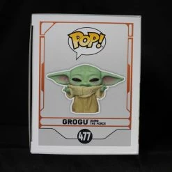 Pop! Daddy #477 Grogu (Using The Force) | Star Wars