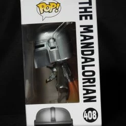 Pop! Daddy #408 The Mandalorian (GITD) | Star Wars POP! STAR WARS