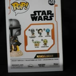 Pop! Daddy #408 The Mandalorian (GITD) | Star Wars POP! STAR WARS