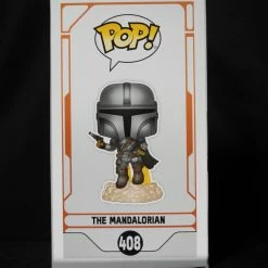 Pop! Daddy #408 The Mandalorian (GITD) | Star Wars POP! STAR WARS