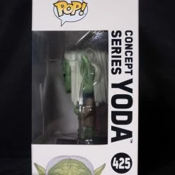 Pop! Daddy POP! STAR WARS #425 Yoda (Concept Series) | Star Wars