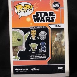 Pop! Daddy POP! STAR WARS #425 Yoda (Concept Series) | Star Wars