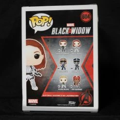 Pop! Daddy POP! MARVEL #604 Black Widow | Black Widow