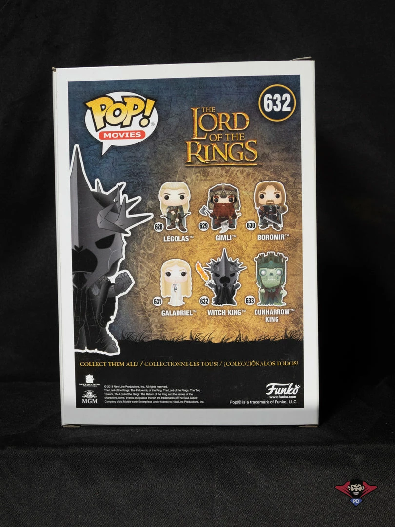 Pop! Daddy #632 Witch King | The Lord Of The Rings 3 Pop! Daddy #632 Witch King | The Lord Of The Rings