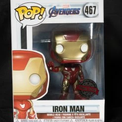 Pop! Daddy POP! MARVEL #467 Iron Man | Marvel Avengers