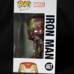 Pop! Daddy POP! MARVEL #467 Iron Man | Marvel Avengers