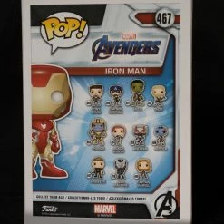 Pop! Daddy POP! MARVEL #467 Iron Man | Marvel Avengers