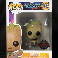 Pop! Daddy #264 Groot (W/ Candy Bowl) | Guardians Of The Galaxy Vol. 2 POP! MARVEL