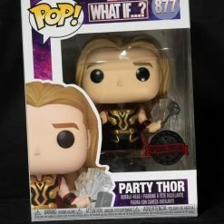 Pop! Daddy POP! MARVEL #877 Party Thor | Marvel's What If...