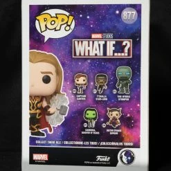Pop! Daddy POP! MARVEL #877 Party Thor | Marvel's What If...