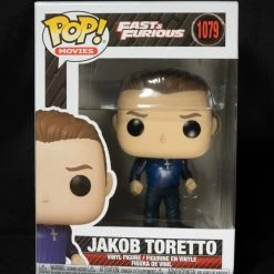 Pop! Daddy #1079 Jakob Toretto | Fast And Furious POP! MOVIES