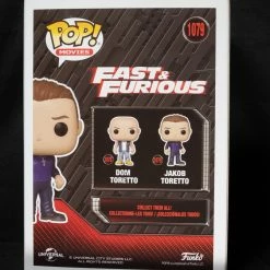 Pop! Daddy #1079 Jakob Toretto | Fast And Furious POP! MOVIES