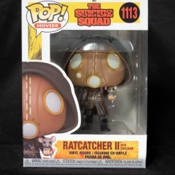 Pop! Daddy #1113 Ratcatcher (W/ Sebastian) | The Suicide Squad POP! MOVIES
