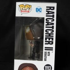 Pop! Daddy #1113 Ratcatcher (W/ Sebastian) | The Suicide Squad POP! MOVIES