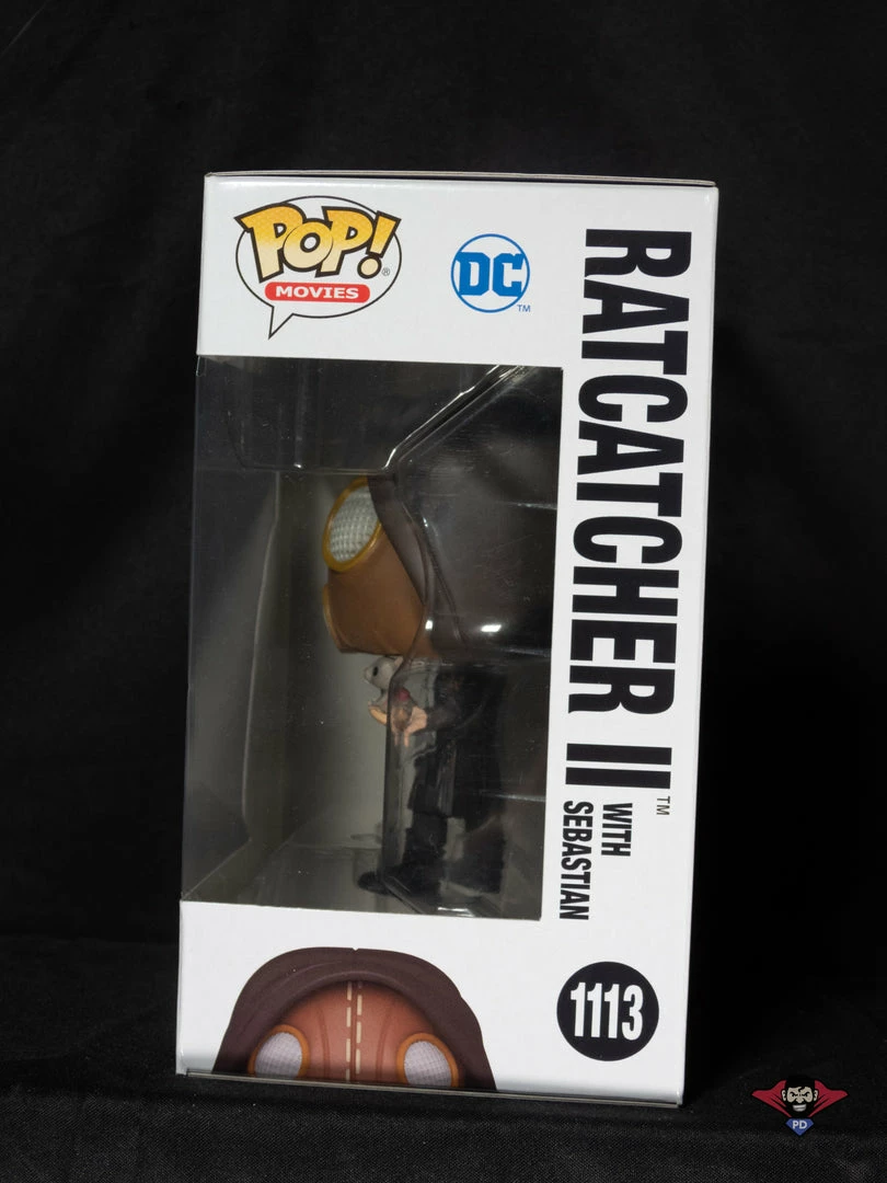 Pop! Daddy #1113 Ratcatcher (W/ Sebastian) | The Suicide Squad POP! MOVIES 2 Pop! Daddy #1113 Ratcatcher (W/ Sebastian) | The Suicide Squad POP! MOVIES