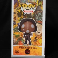 Pop! Daddy #1113 Ratcatcher (W/ Sebastian) | The Suicide Squad POP! MOVIES 9 Pop! Daddy #1113 Ratcatcher (W/ Sebastian) | The Suicide Squad POP! MOVIES