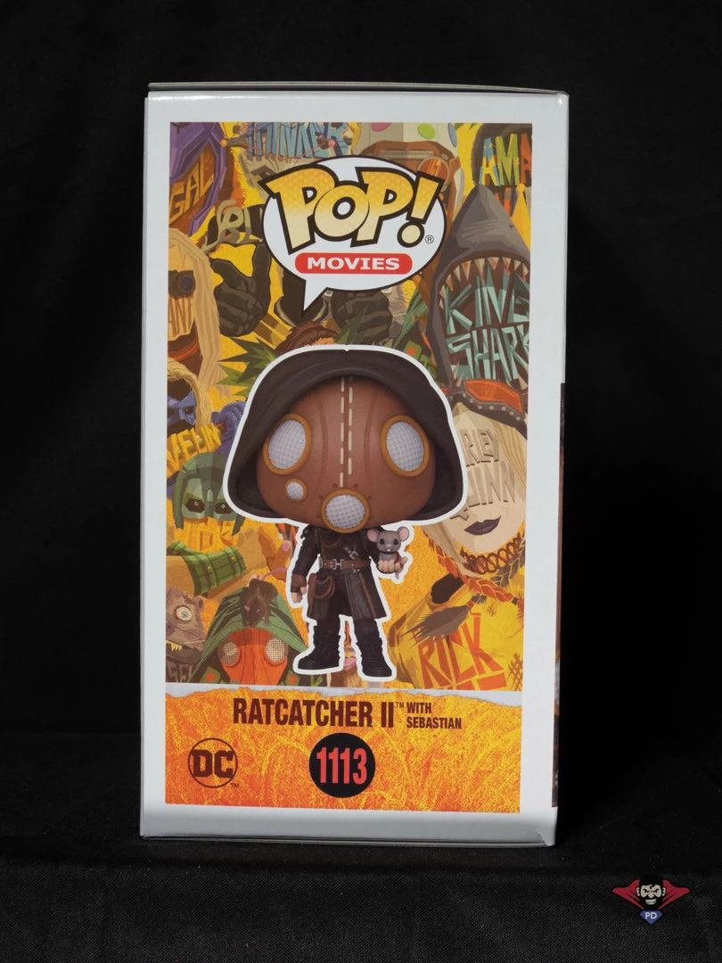 Pop! Daddy #1113 Ratcatcher (W/ Sebastian) | The Suicide Squad POP! MOVIES 4 Pop! Daddy #1113 Ratcatcher (W/ Sebastian) | The Suicide Squad POP! MOVIES
