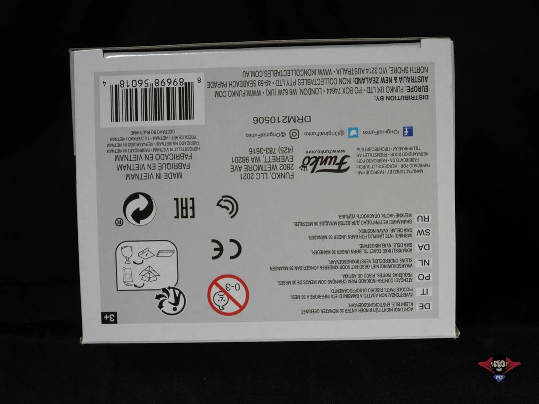 Pop! Daddy #1113 Ratcatcher (W/ Sebastian) | The Suicide Squad POP! MOVIES 6 Pop! Daddy #1113 Ratcatcher (W/ Sebastian) | The Suicide Squad POP! MOVIES