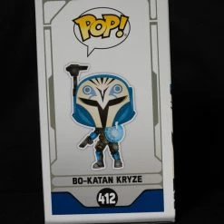Pop! Daddy #412 Bo-Katan Kryze | Star Wars POP! STAR WARS