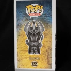 Pop! Daddy POP! MOVIES #122 Sauron | The Lord Of The Rings