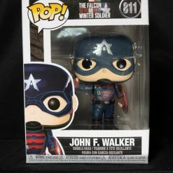 Pop! Daddy POP! MARVEL #811 John F. Walker | The Falcon And The Winter Soldier