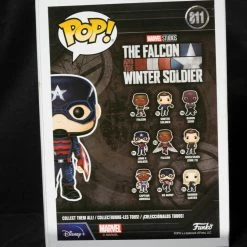 Pop! Daddy POP! MARVEL #811 John F. Walker | The Falcon And The Winter Soldier