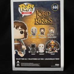 Pop! Daddy POP! MOVIES #444 Frodo Baggins | The Lord Of The Rings