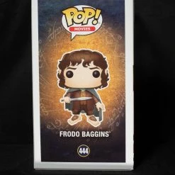 Pop! Daddy POP! MOVIES #444 Frodo Baggins | The Lord Of The Rings