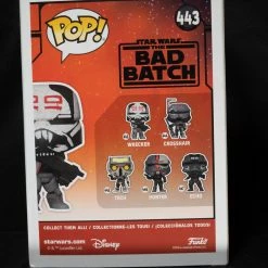 Pop! Daddy #443 Wrecker | Star Wars