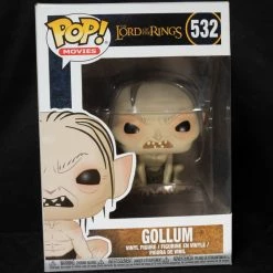 Pop! Daddy POP! MOVIES #532 Gollum | The Lord Of The Rings